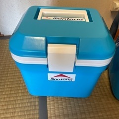 クーラーボックス大小2個セットの画像