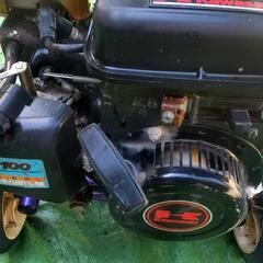 134000円　エンジン式　高圧洗浄機の画像