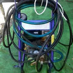 134000円　エンジン式　高圧洗浄機の画像