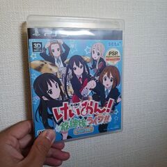 PS3 けんおん放課後ライブ　ステッカー3つ付き