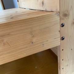 家具 ベッド セミダブルベッド ベッドフレームの画像