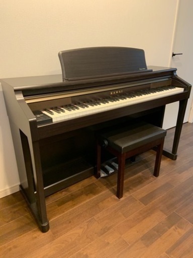 電子ピアノ　カワイ　木製鍵盤　CA65
