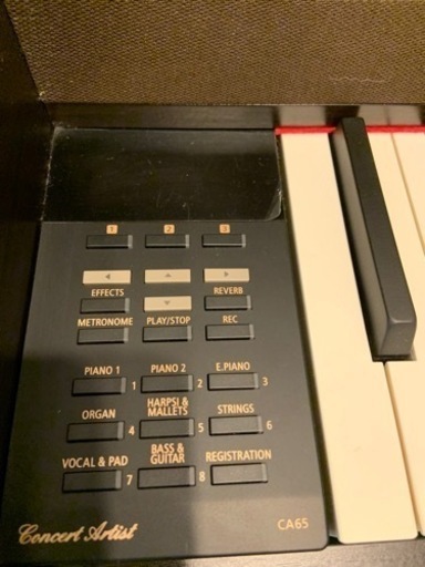 電子ピアノ　カワイ　木製鍵盤　CA65