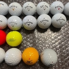 ゴルフボール 51個