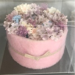 造花　フラワーケーキ　フラワーアレンジメント