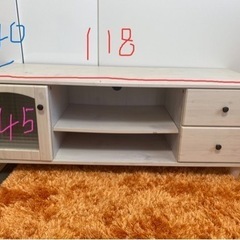 テレビ台　収納棚