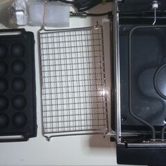 今西金属工業（株）グリラーimarflexSG-１０６Tたこ焼きプレート付属焼き肉、焼き魚用グリルの画像