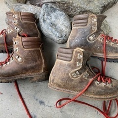 Raichle 登山靴 2足セットの画像
