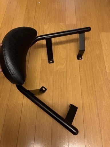 ADV150 タンデム　レストバックバー