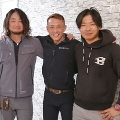 未経験月給30万円の鳶！の画像