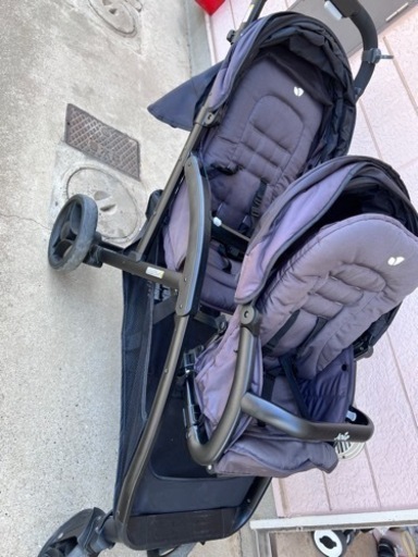 Josie ジョイー エヴァライト デュオ2人乗りベビーカー