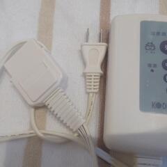KODEN　広電　洗える電気掛敷毛布　KSK558-B　中古の画像