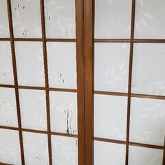 障子張り