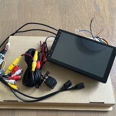 ディスプレイオーディオ　7インチ　タッチスクリーン