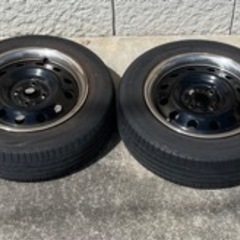 【決定】車のパーツ タイヤ、ホイール　175/65R15
