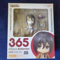 【未開封品】進撃の巨人　ねんどろいど　ミカサ