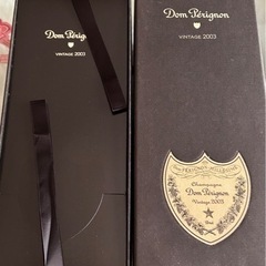 受渡し決定】未開栓Dom Perignon Vintage 2003 ドンペリニヨン