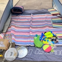 テント BBQ レジャー お花見 マリンスポーツ の画像