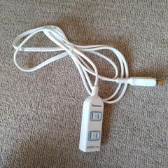 【受け渡し予定者決まりました】電源延長コード 2m 3個口 パナ...