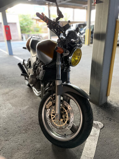 （ホーネット250前期）と（ビックスクーター車/オフロード車）と交換