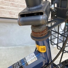 【受け渡し決定しました】自転車 折りたたみ自転車の画像