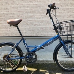 【受け渡し決定しました】自転車 折りたたみ自転車の画像