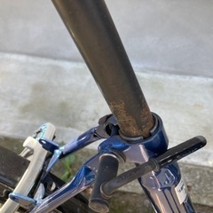 【受け渡し決定しました】自転車 折りたたみ自転車の画像