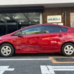 訳アリ現状販売 プリウスの画像