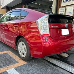 訳アリ現状販売 プリウスの画像