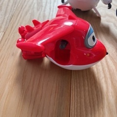 スーパーウィングス トランスフォーム 変形ロボセットの画像