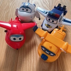 スーパーウィングス トランスフォーム 変形ロボセット