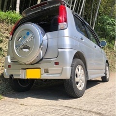 完売！ありがとうございました。テリオスキッド5MT4WDターボ車検ロングの画像