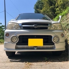 完売！ありがとうございました。テリオスキッド5MT4WDターボ車検ロングの画像