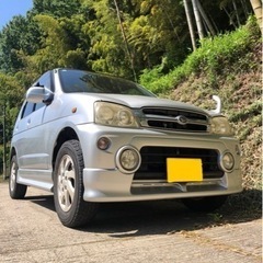 完売！ありがとうございました。テリオスキッド5MT4WDターボ車...