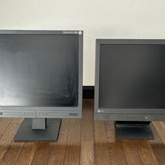 EIZO モニター2台