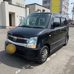 マツダ　AZ-ワゴン　軽四　4WD 車検R7年9月