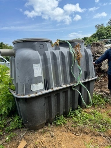 浄化槽 二槽式