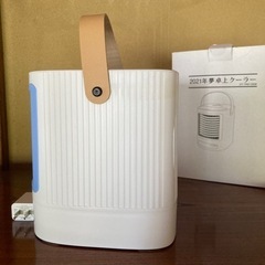 新品　卓上クーラー　の画像