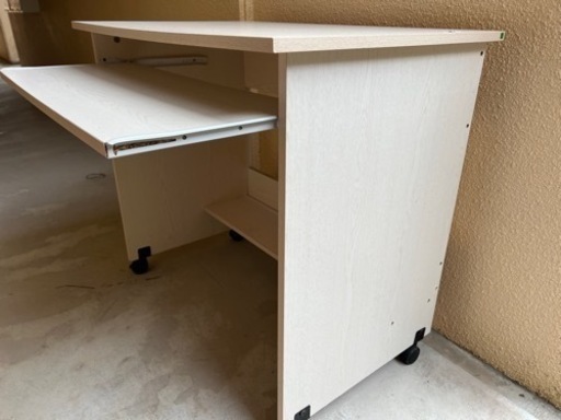 【本日限り】組み立て不用!PCオフィス用家具 机