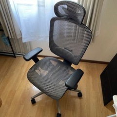 メッシュチェア