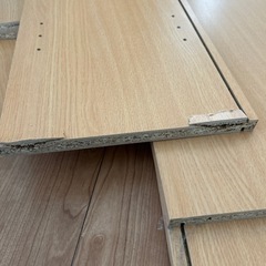 本棚　端材　
家具 オフィス用家具 机の画像