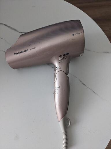 Panasonic nanoe ヘアドライヤー