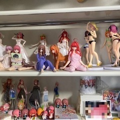 上の段 五等分の花嫁 水着 パジャマ ウエディング おもちゃ フィギュア