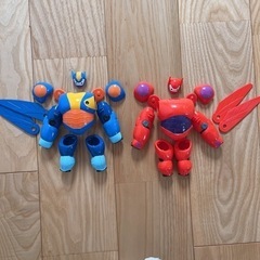 マイ ベイマックス ヒーロー 着せ替えパーツ