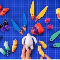 マイ ベイマックス ヒーロー 着せ替えパーツの画像