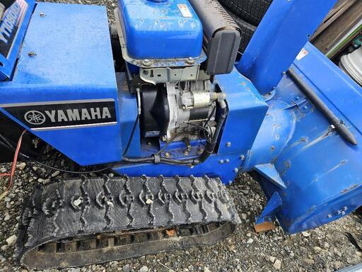 りるり Yamaha 除雪機 コンパクト 青　　　北海道北見市 YAMAHA 除雪機 ヤマハ YSF860-B 青い除雪機 除雪幅60cm