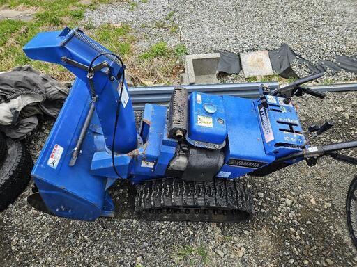 ヤマハ 除雪機 北海道 道北 りるり様専用 Yamaha 除雪機 コンパクト 青