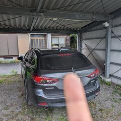 アテンザワゴン　ディーゼルターボの画像
