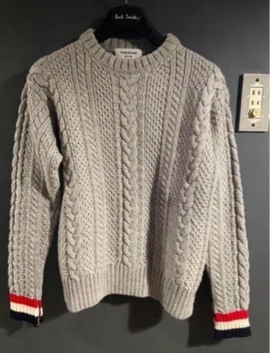 【新品】定価85000円THOM BROWNE ニット セーター Sacai supreme rimowa