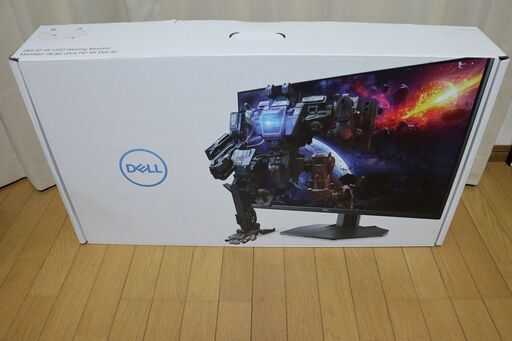 中古美品 Dell 32 4K UHD ゲーミングモニター G3223Q 144Hz HDR600 DCI-P3 95%